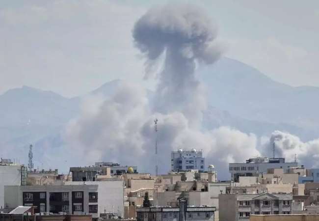 Fire, smoke seen inside US Embassy compound in Kuwait